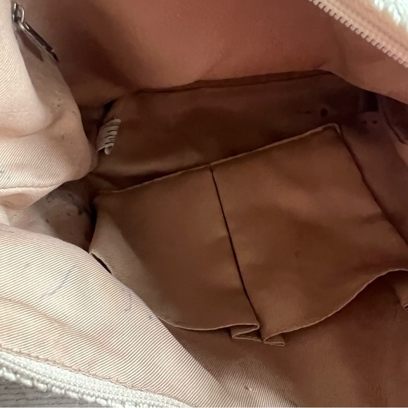 The Sak Natural Sequoia Crochet Medium Hobo Bag - Picture 9 of 10